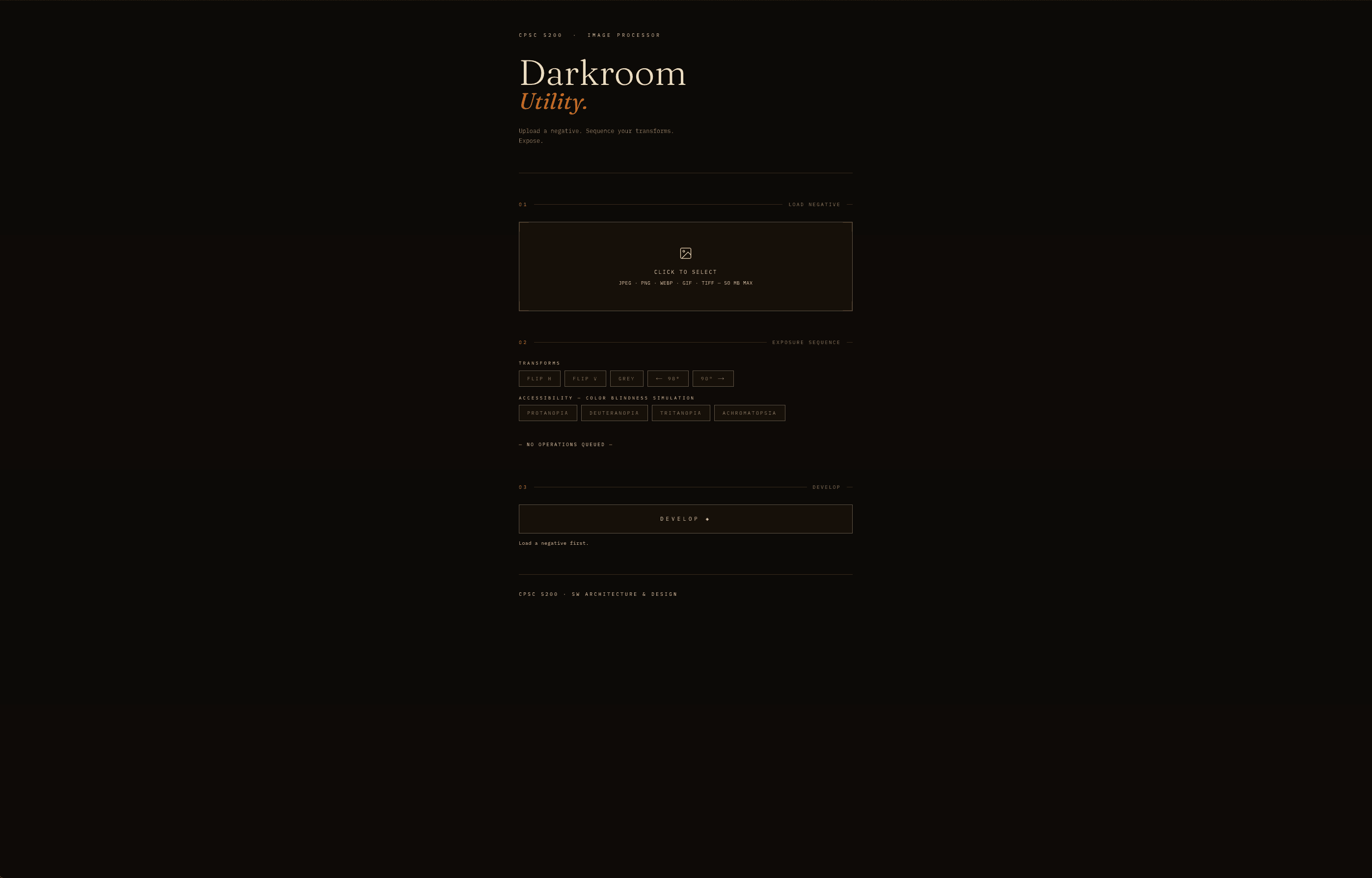 Darkroom Utility